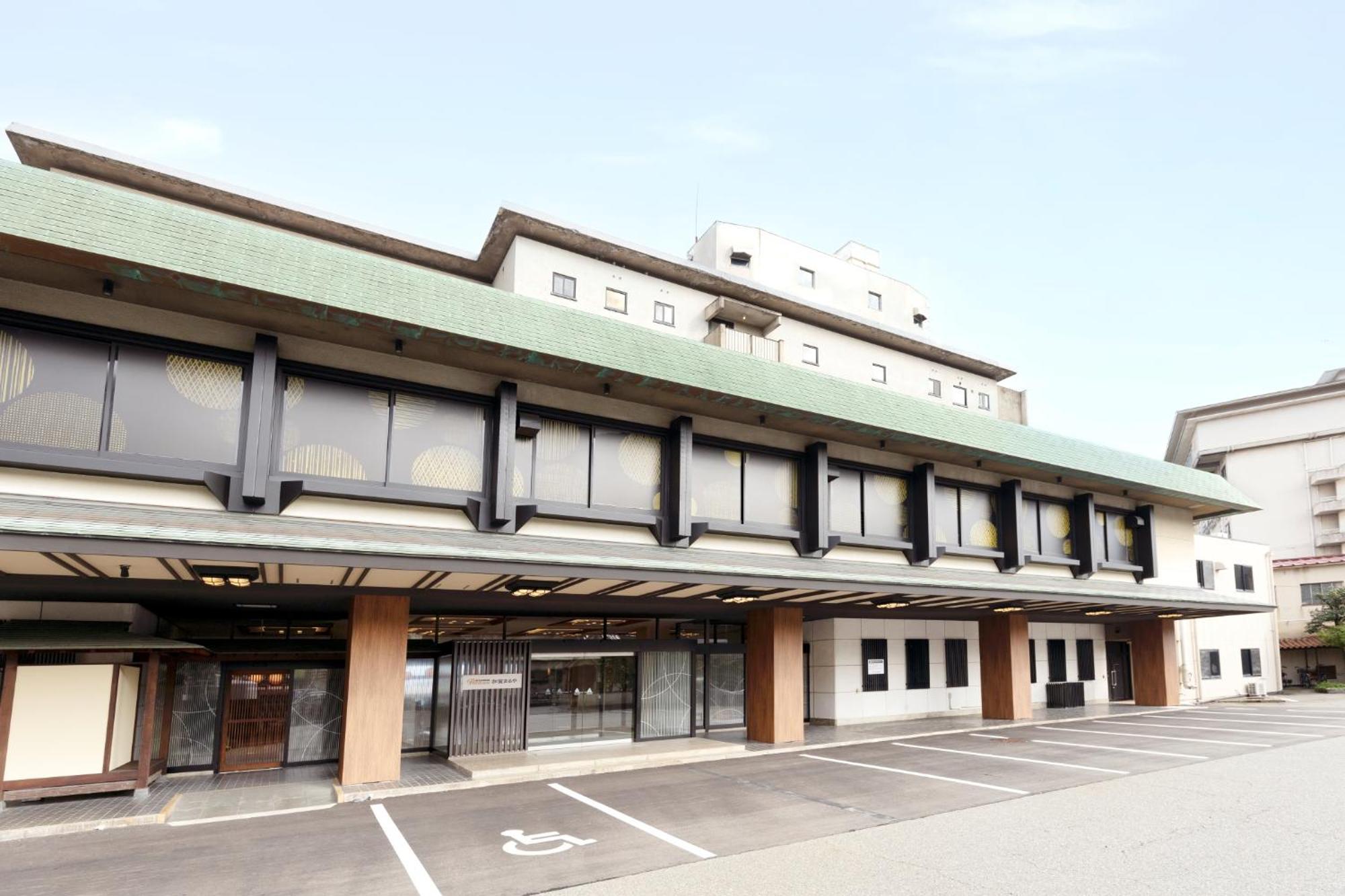 فندق Ooedo Onsen Monogatari Premium Kaga Maruya المظهر الخارجي الصورة