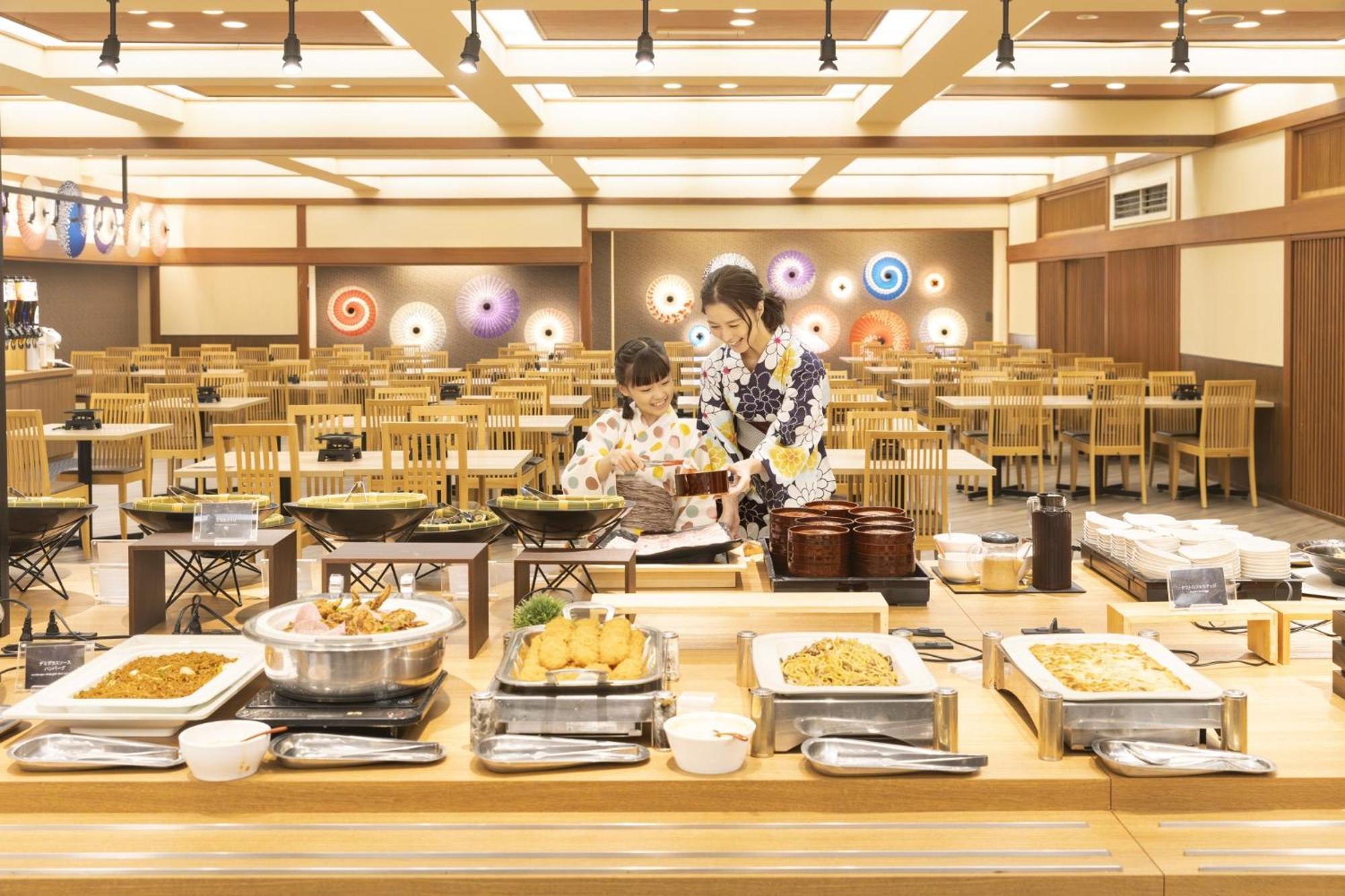 فندق Ooedo Onsen Monogatari Premium Kaga Maruya المظهر الخارجي الصورة