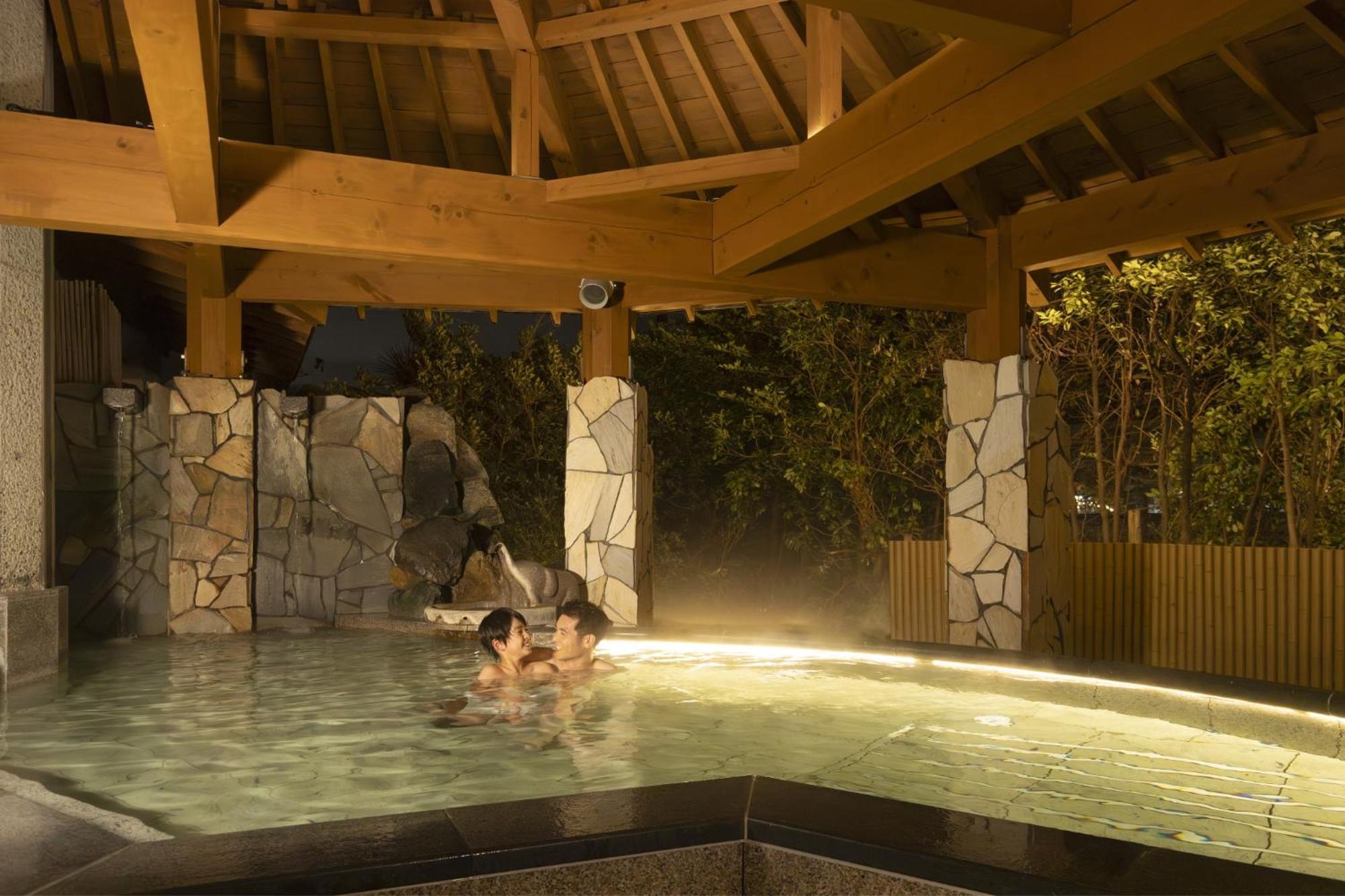فندق Ooedo Onsen Monogatari Premium Kaga Maruya المظهر الخارجي الصورة
