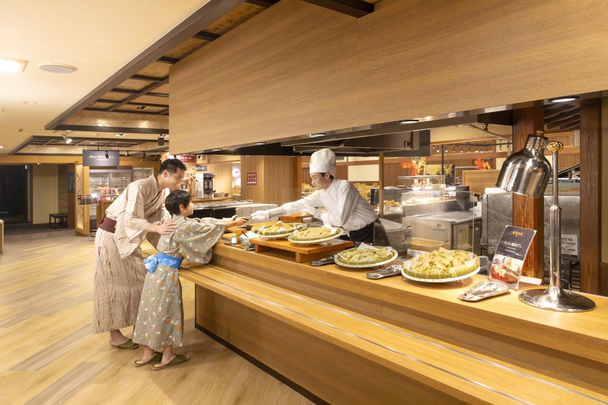 فندق Ooedo Onsen Monogatari Premium Kaga Maruya المظهر الخارجي الصورة