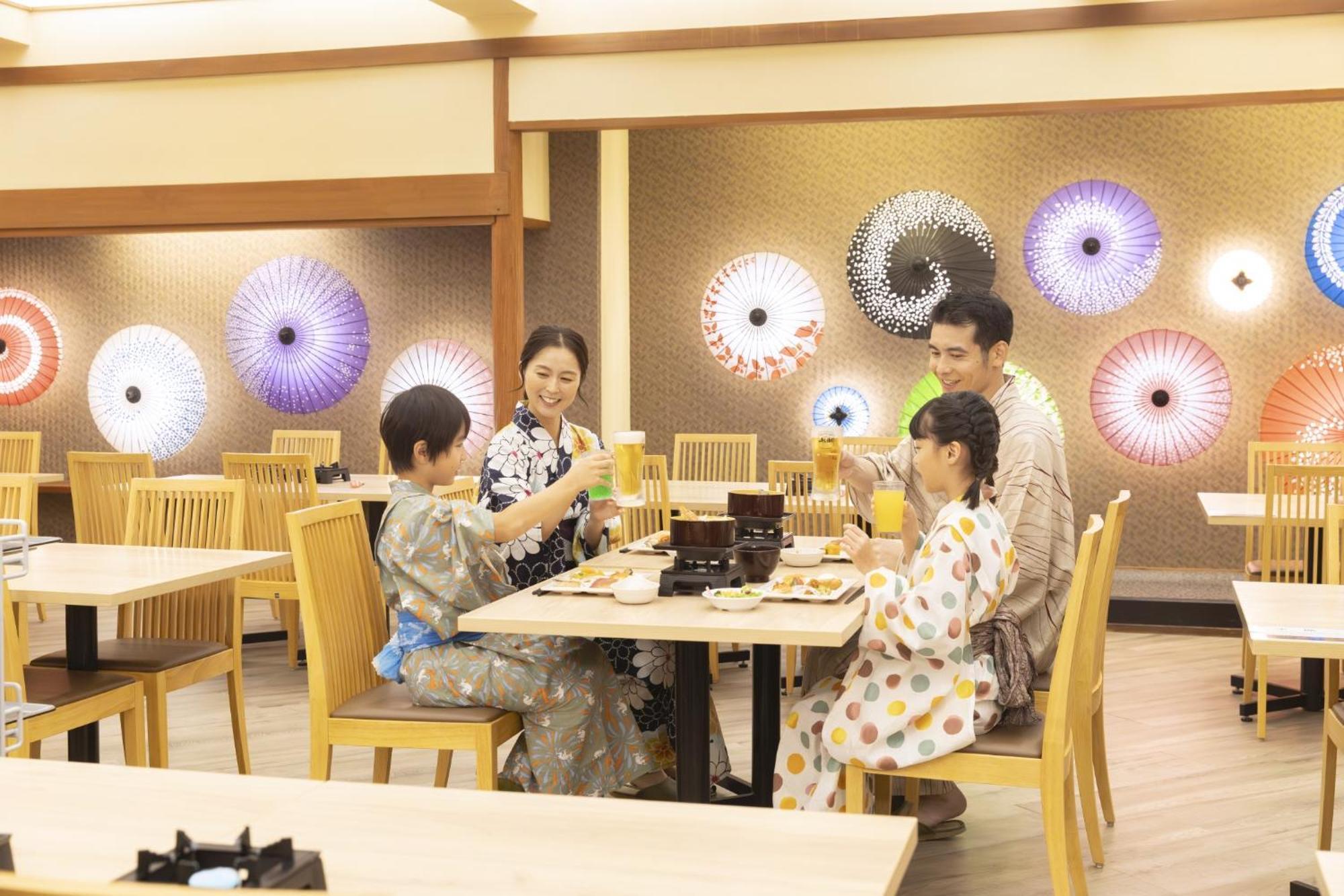 فندق Ooedo Onsen Monogatari Premium Kaga Maruya المظهر الخارجي الصورة