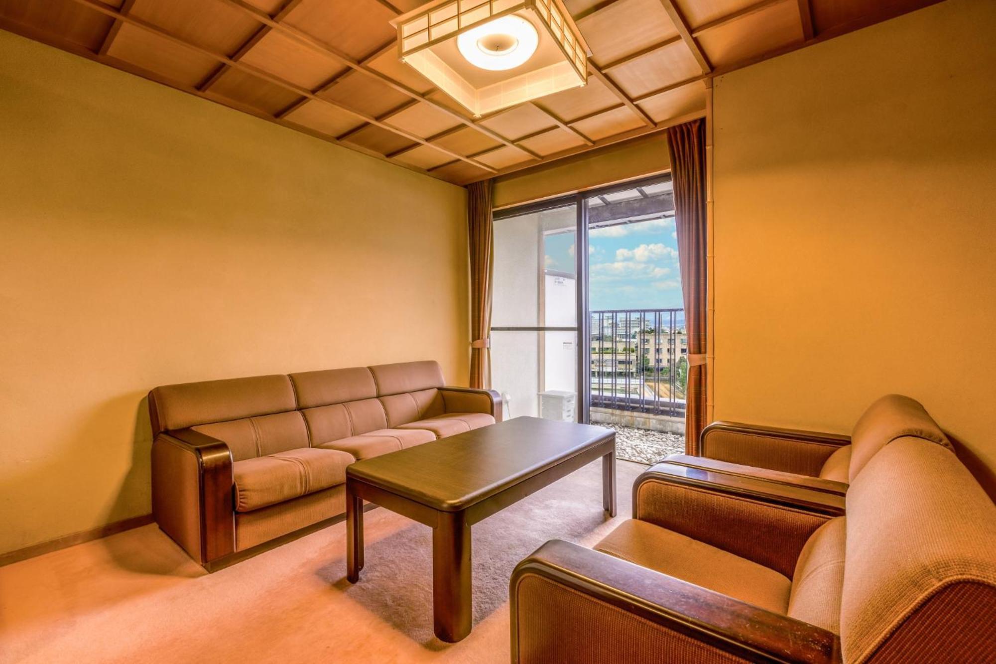 فندق Ooedo Onsen Monogatari Premium Kaga Maruya الغرفة الصورة