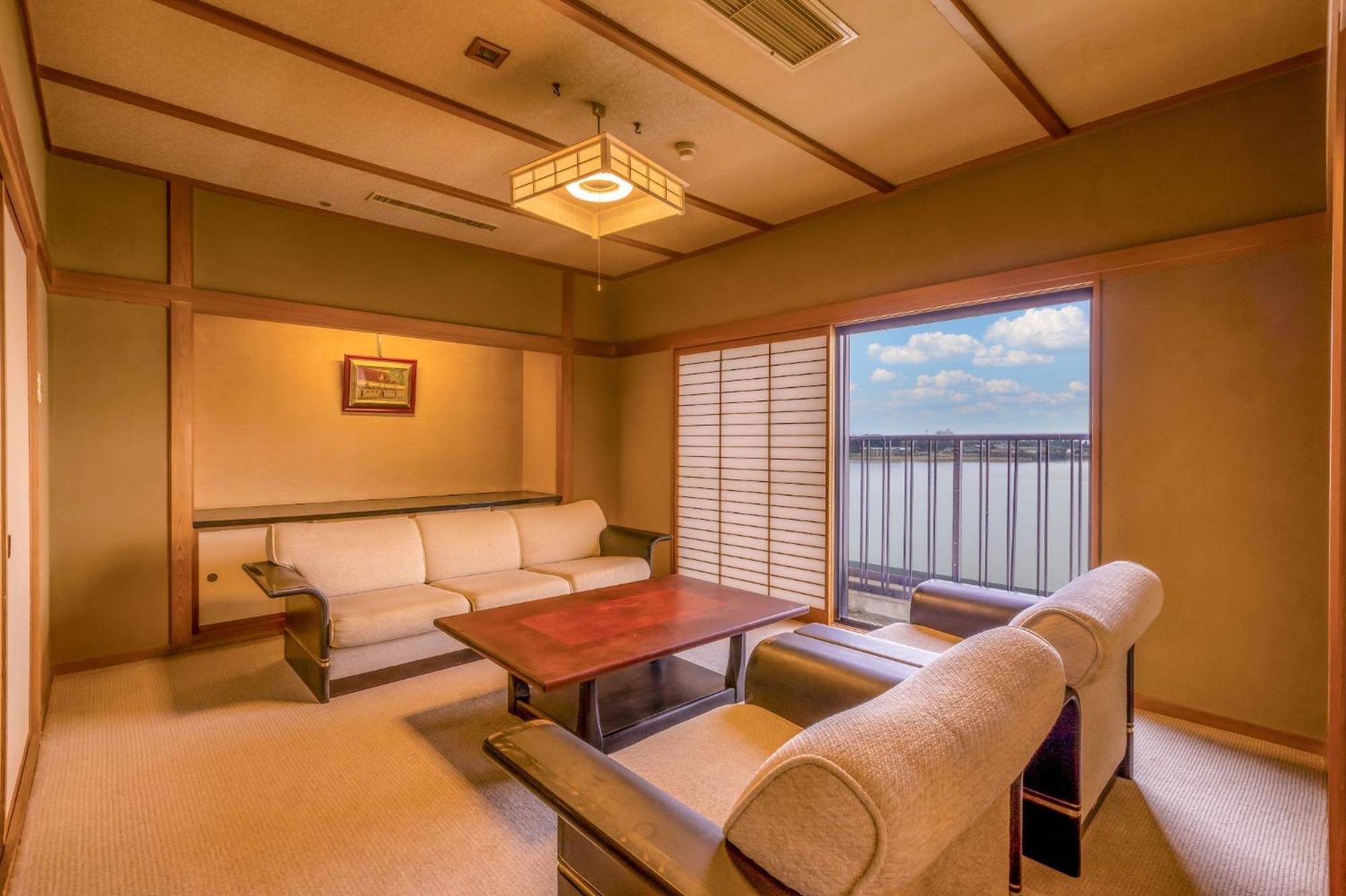 فندق Ooedo Onsen Monogatari Premium Kaga Maruya الغرفة الصورة