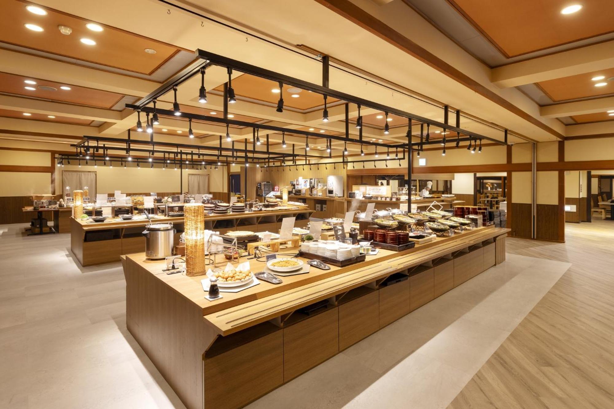 فندق Ooedo Onsen Monogatari Premium Kaga Maruya المظهر الخارجي الصورة