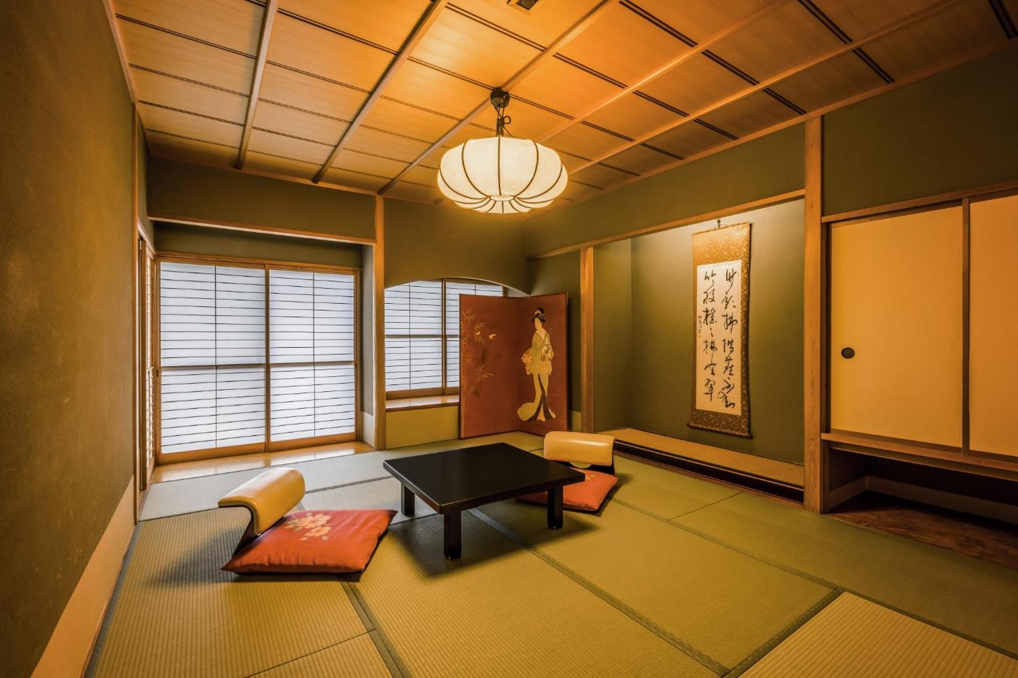 فندق Ooedo Onsen Monogatari Premium Kaga Maruya الغرفة الصورة